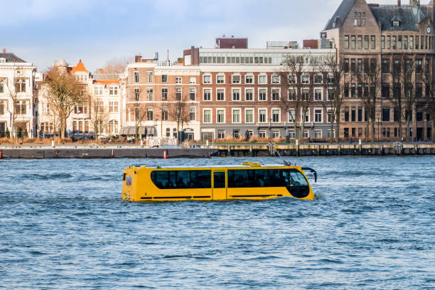 Commuting with Amphibious Vehicles: The Dawn of a New Travel Era