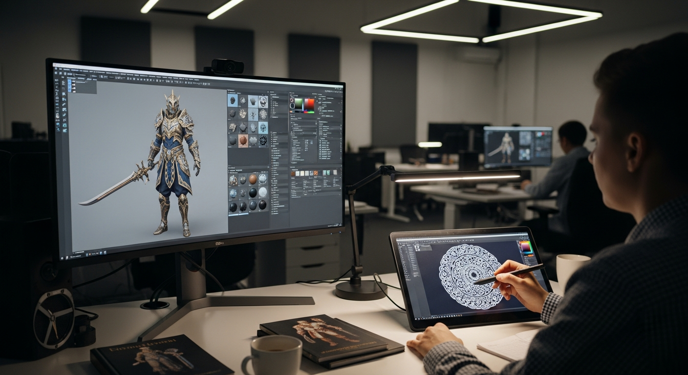 Explore the World of 3D Creature Models