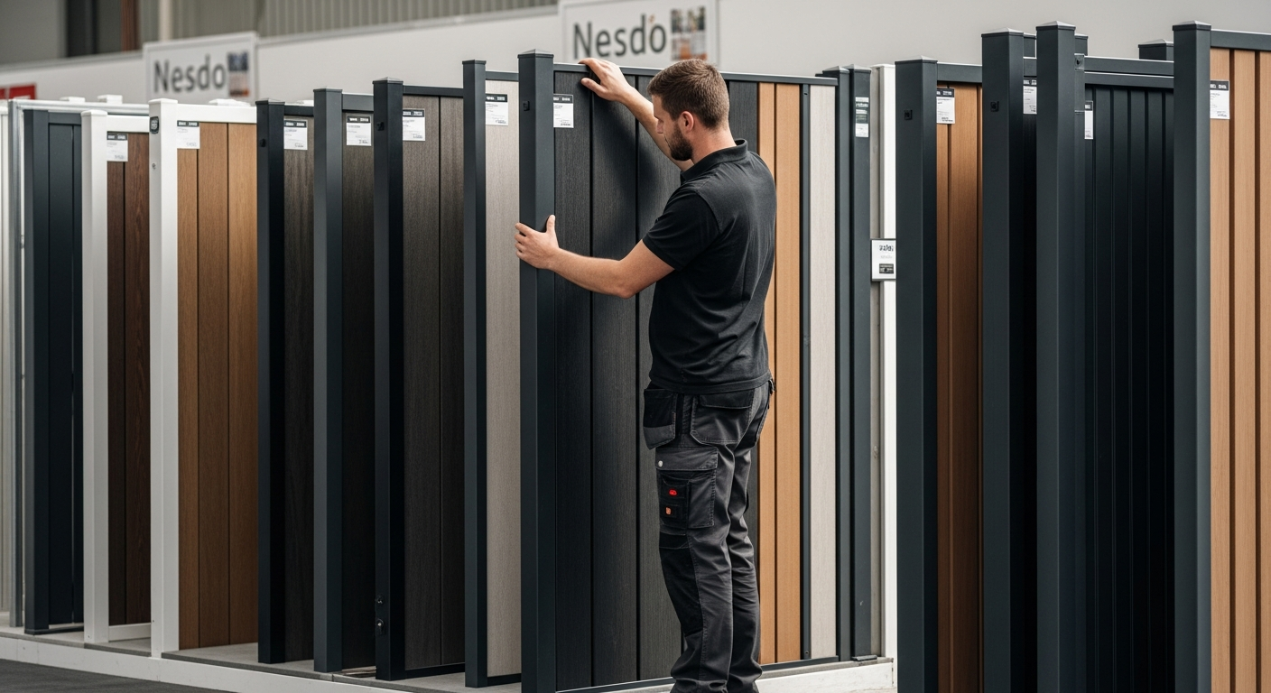 การเลือกซื้อรั้วสำเร็จรูปอย่างชาญฉลาด