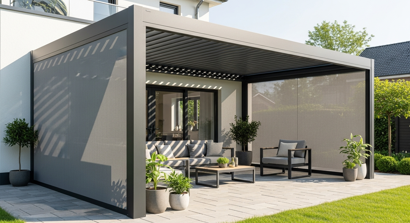 Kaitse elementide eest aias