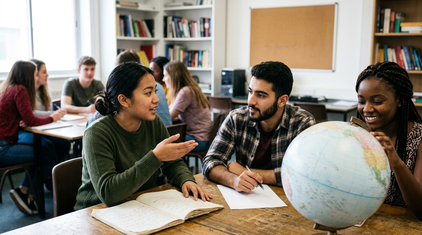 Cours pour seniors à l’université française
