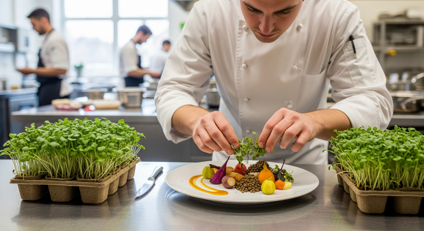 Innovations in Sustainable Culinary Practices