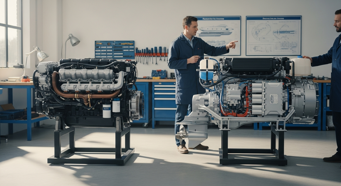 Comparaison entre moteurs thermiques et électriques