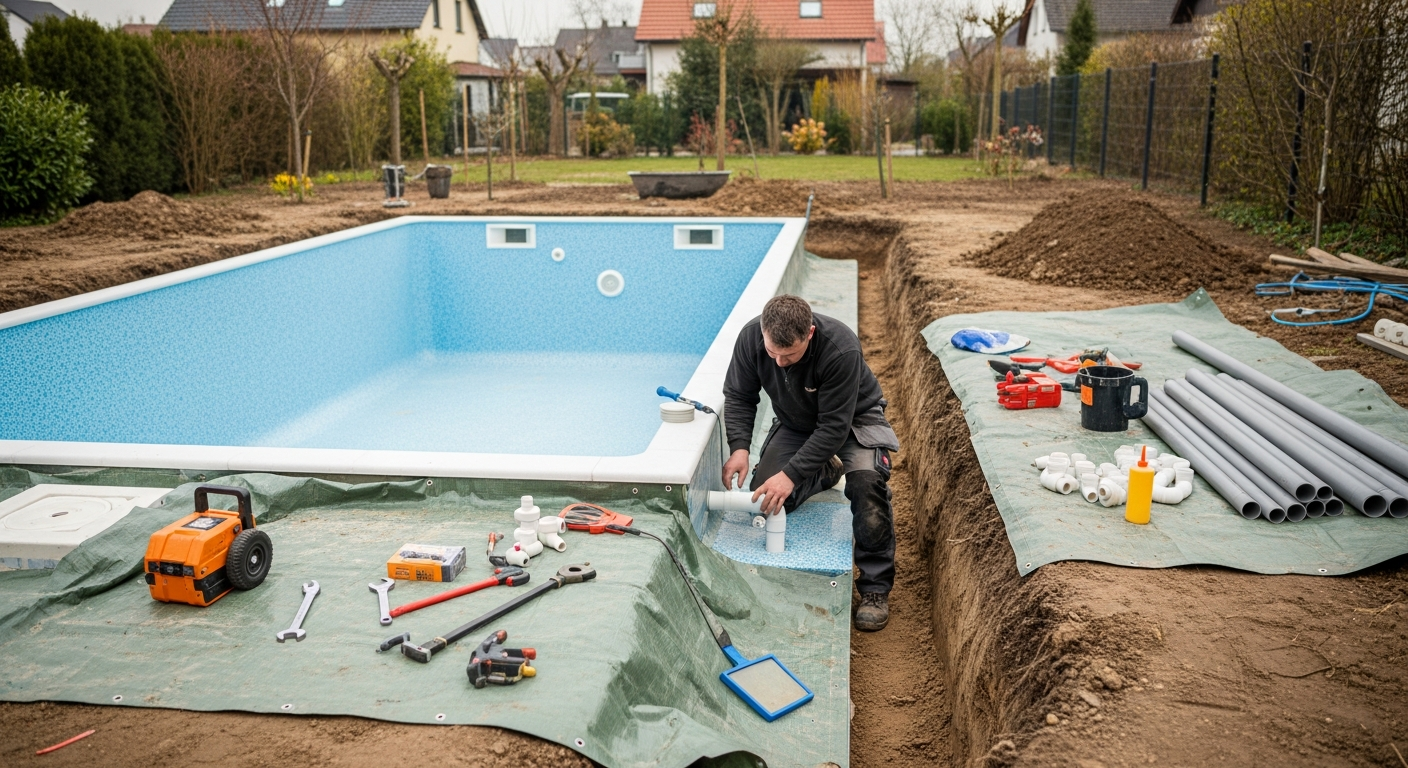 Διερεύνηση τύπων πλαστικών πισινών και κόστους.
