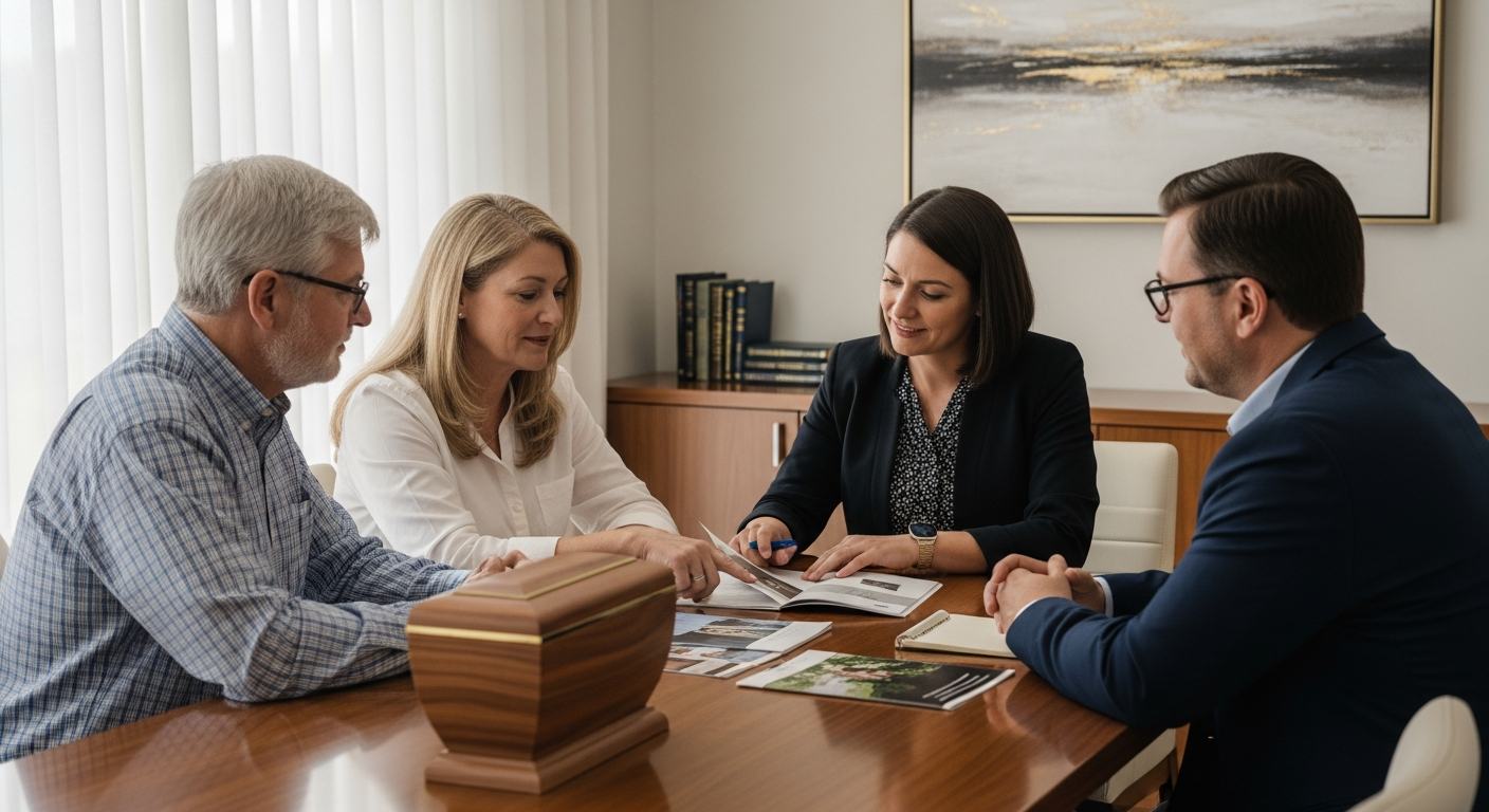 Pertimbangan Penting dalam Mengatur Upacara Akhir