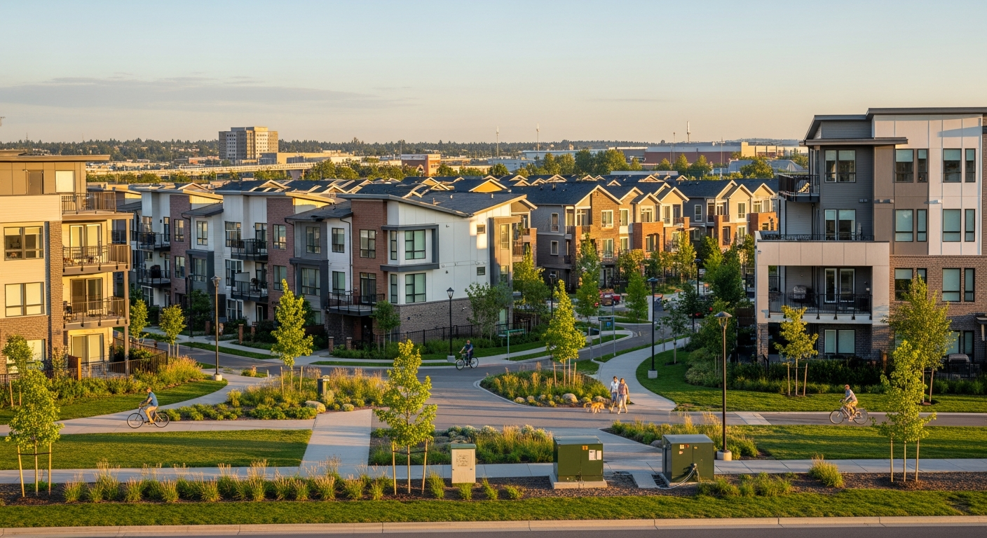 แนวทางการเลือกทำเลที่อยู่อาศัย