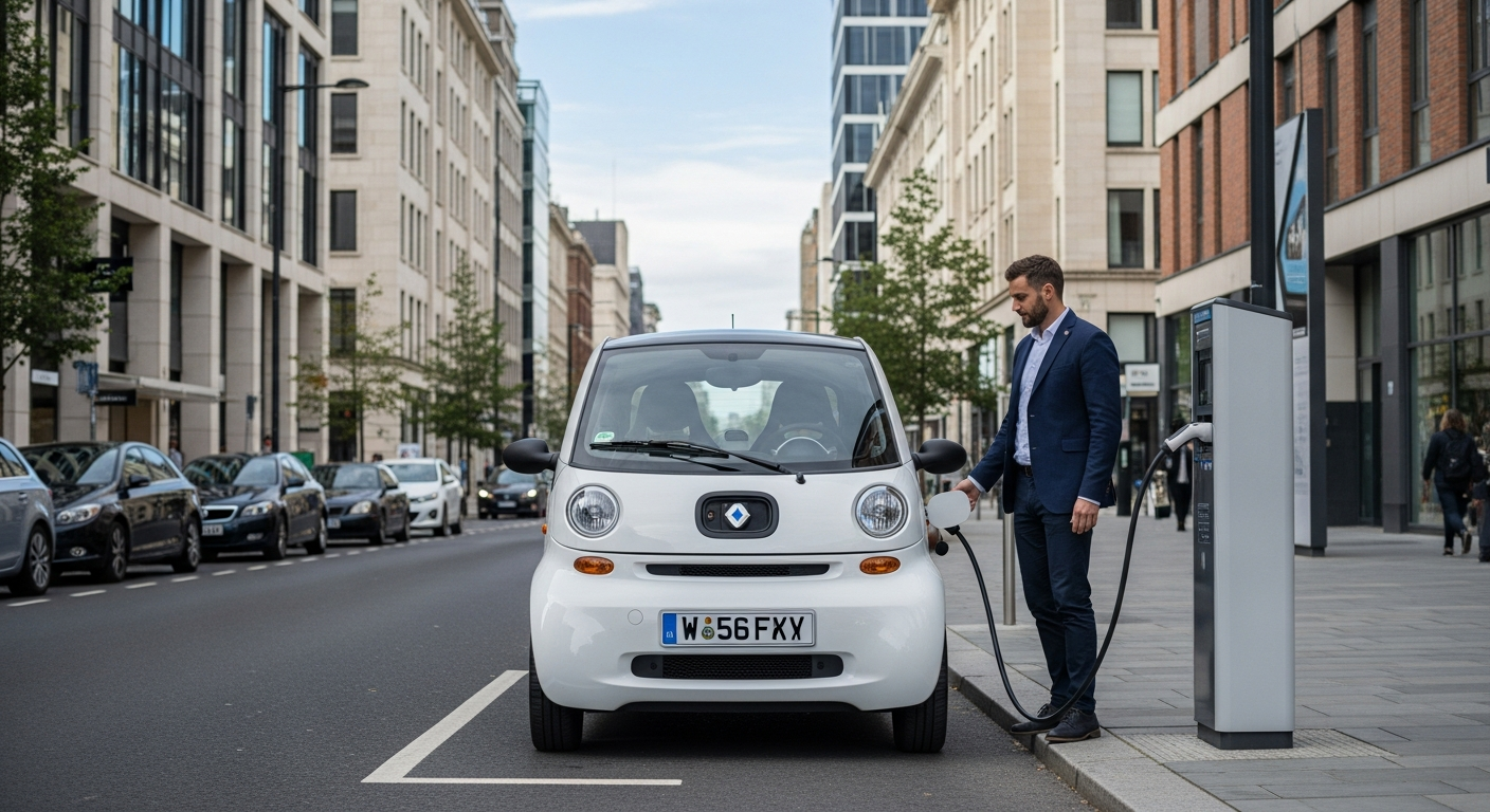 Перспективи лізингу та оренди міні-електромобілів