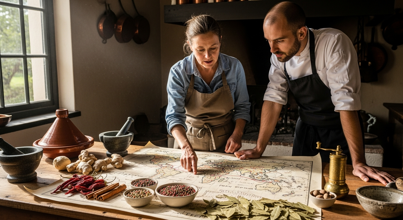 Entdecke die Welt der Online-Kochwettbewerbe