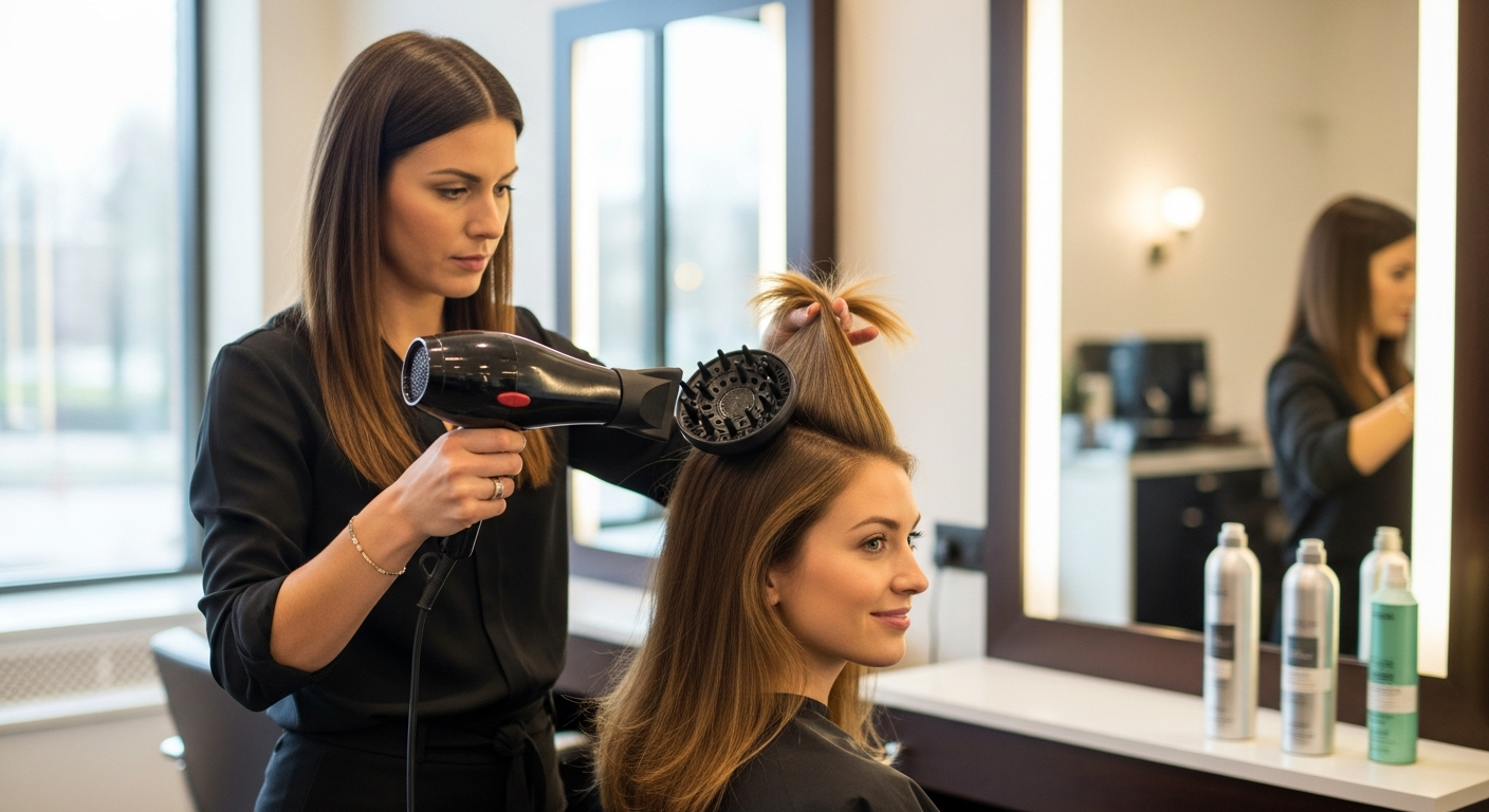 Τεχνικές για την αύξηση του όγκου των μαλλιών