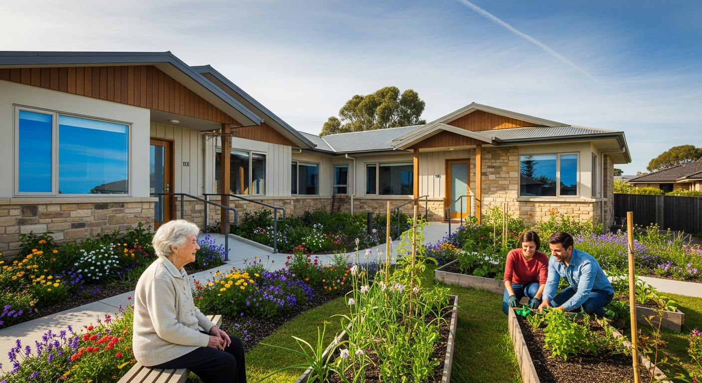 Understanding the Benefits of Granny Annexes for Older Adults