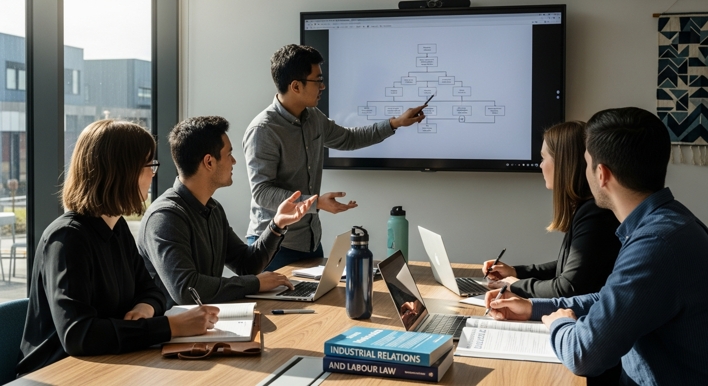 Perfil del estudiante de relaciones industriales