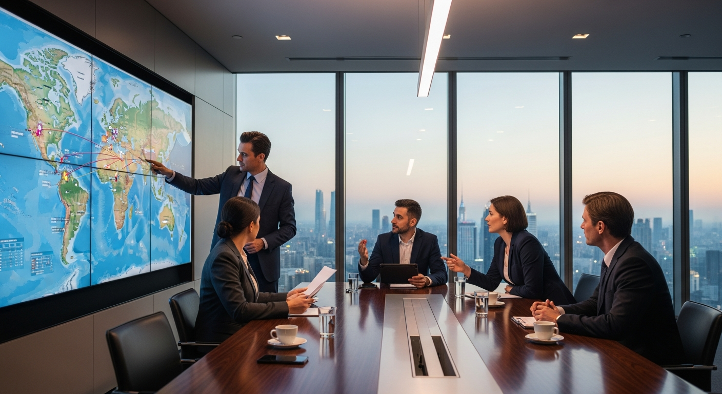 Oportunidades em propriedades no cenário internacional