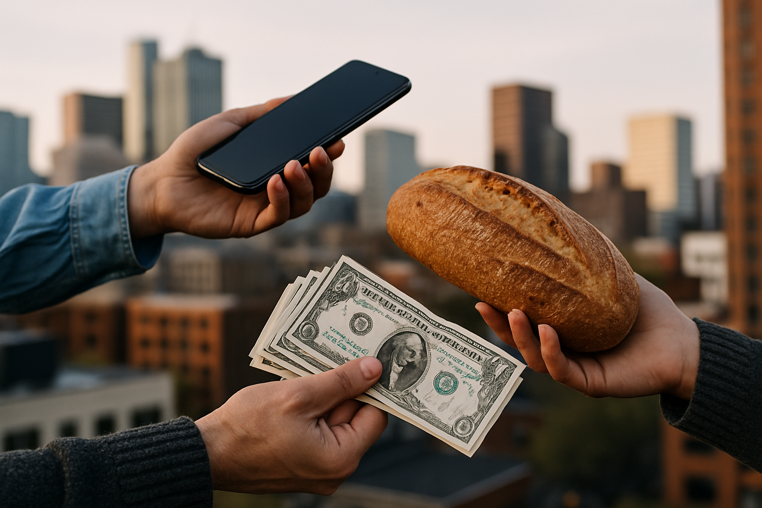 Unveiling the Societal Implications of the New Age Barter Economy
