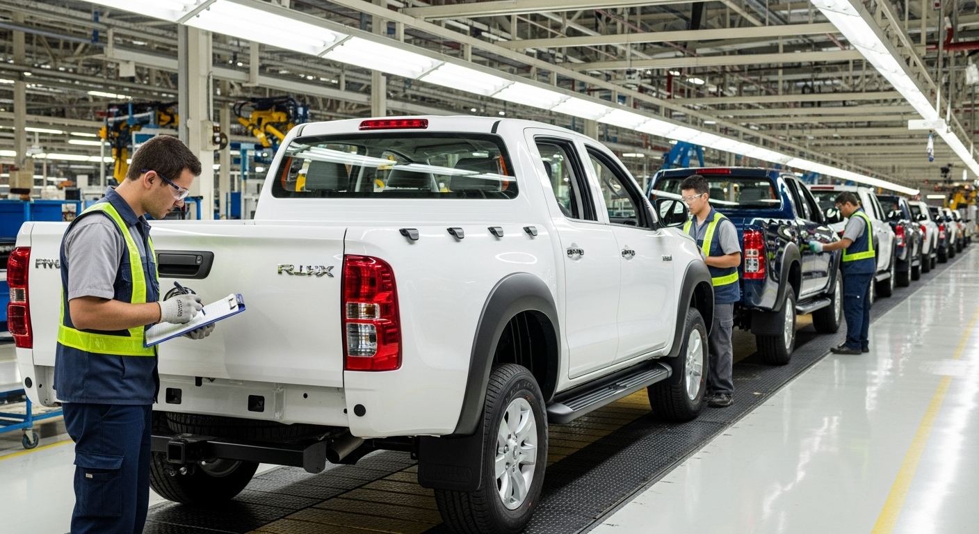 สำรวจพลวัตราคาของรถกระบะในตลาดโลก