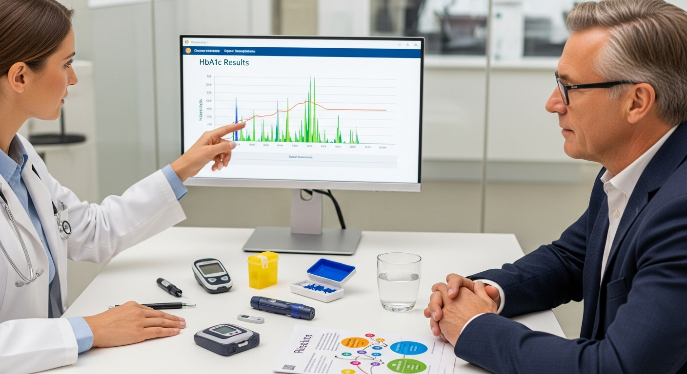 Gestione dell'emoglobina glicata e benessere