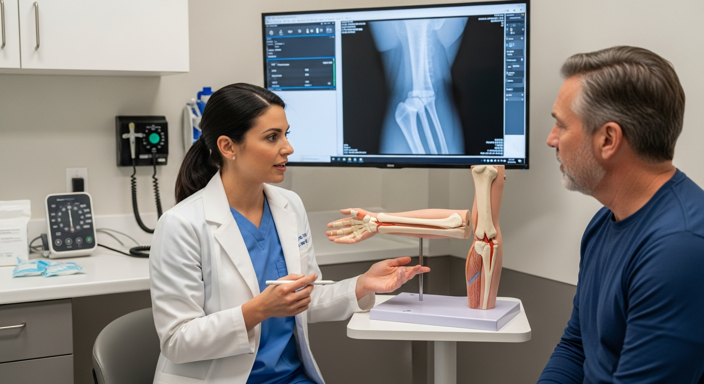 Ursachen und Symptome eines Bruchs erkennen