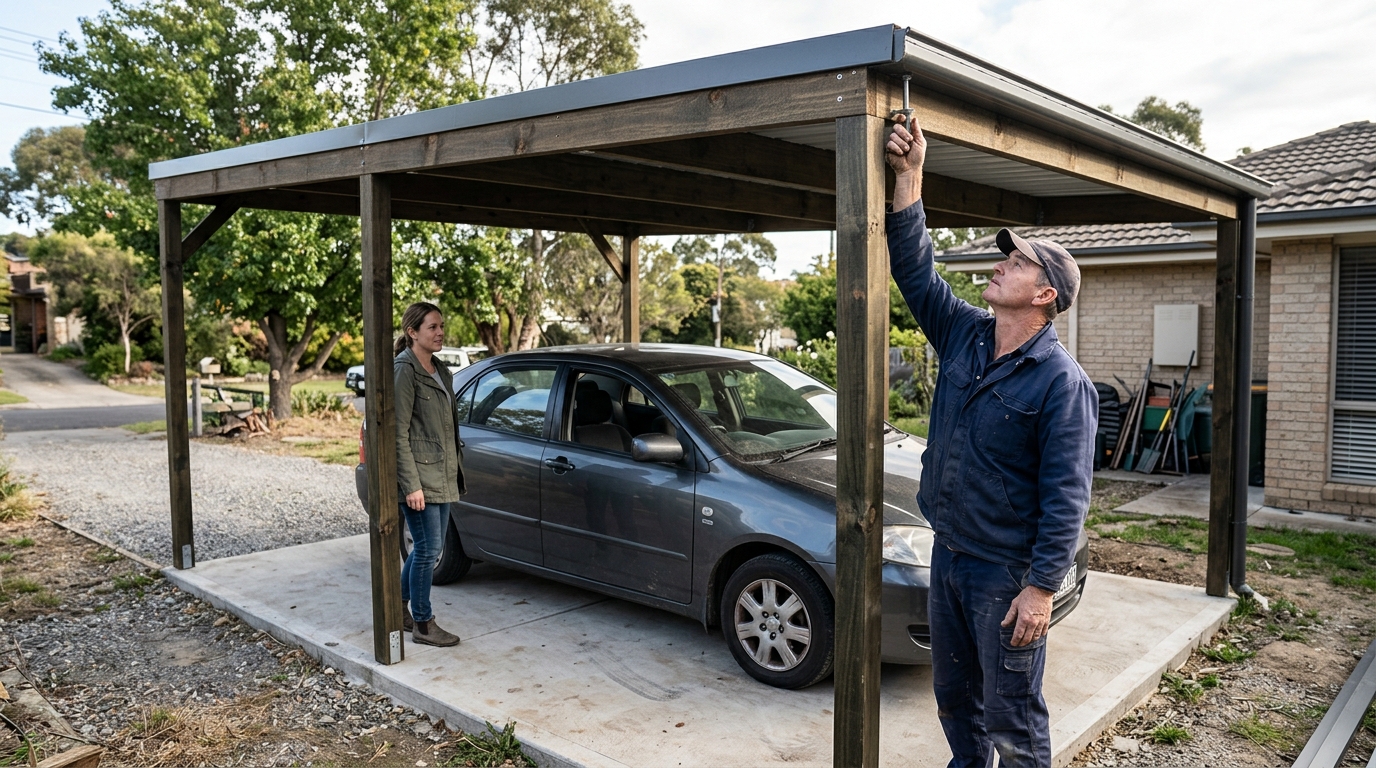 Carportopties en kosten: dit vergelijk je voordat je kiest