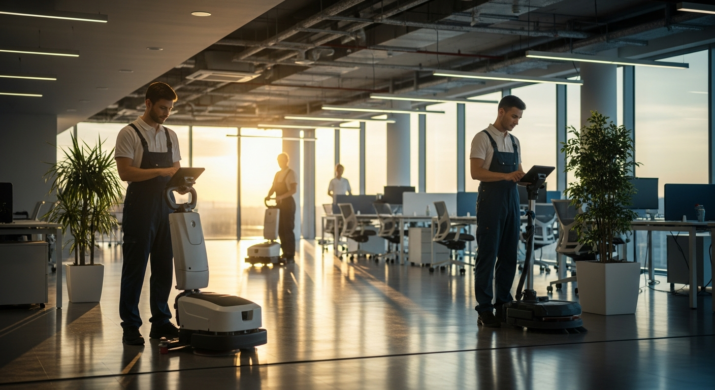 การจัดการต้นทุนทำความสะอาดสำหรับธุรกิจข้ามชาติ