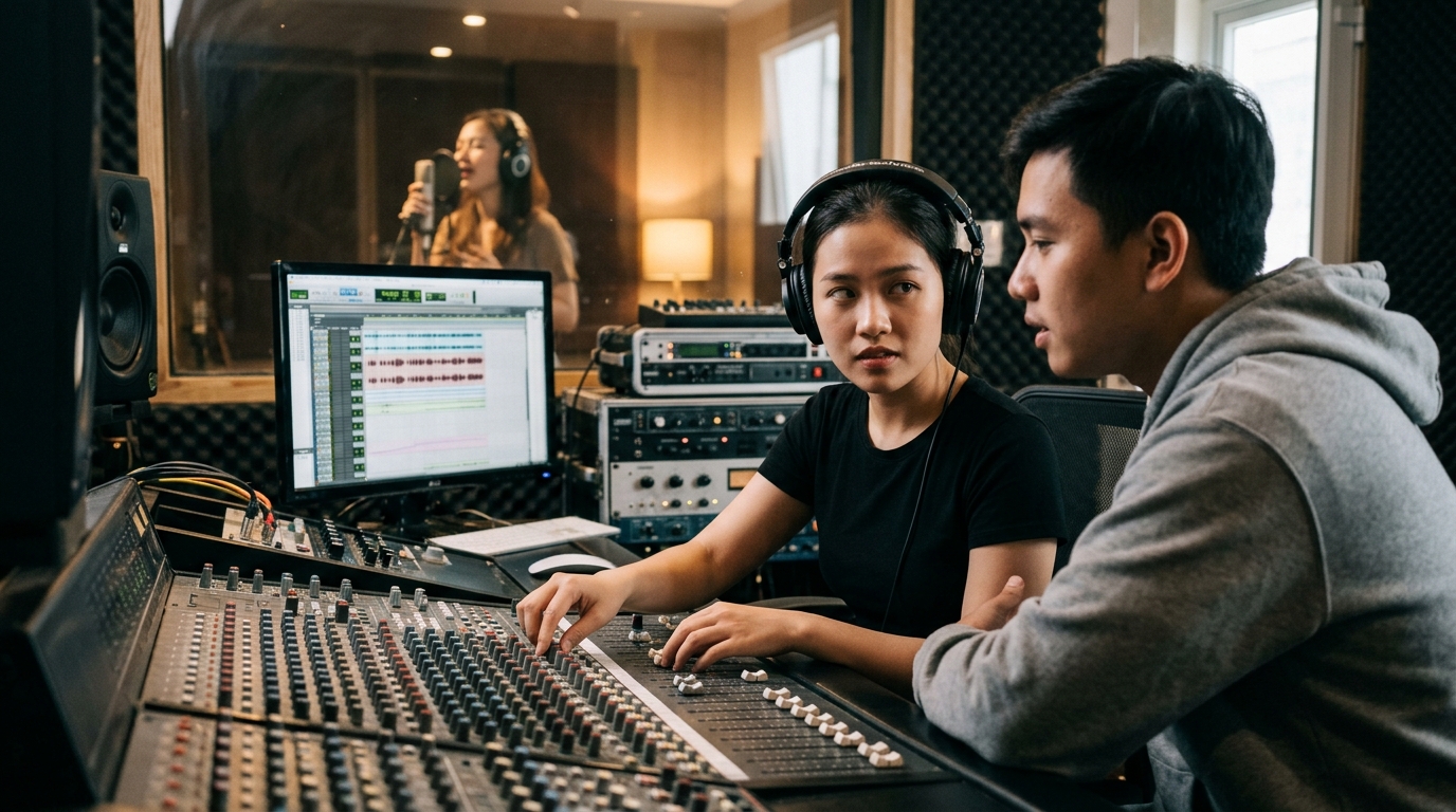 Những định hướng nghề nghiệp trong ngành giải trí