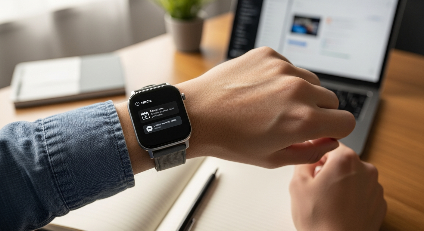 O Futuro da Notificação Pessoal no Seu Pulso