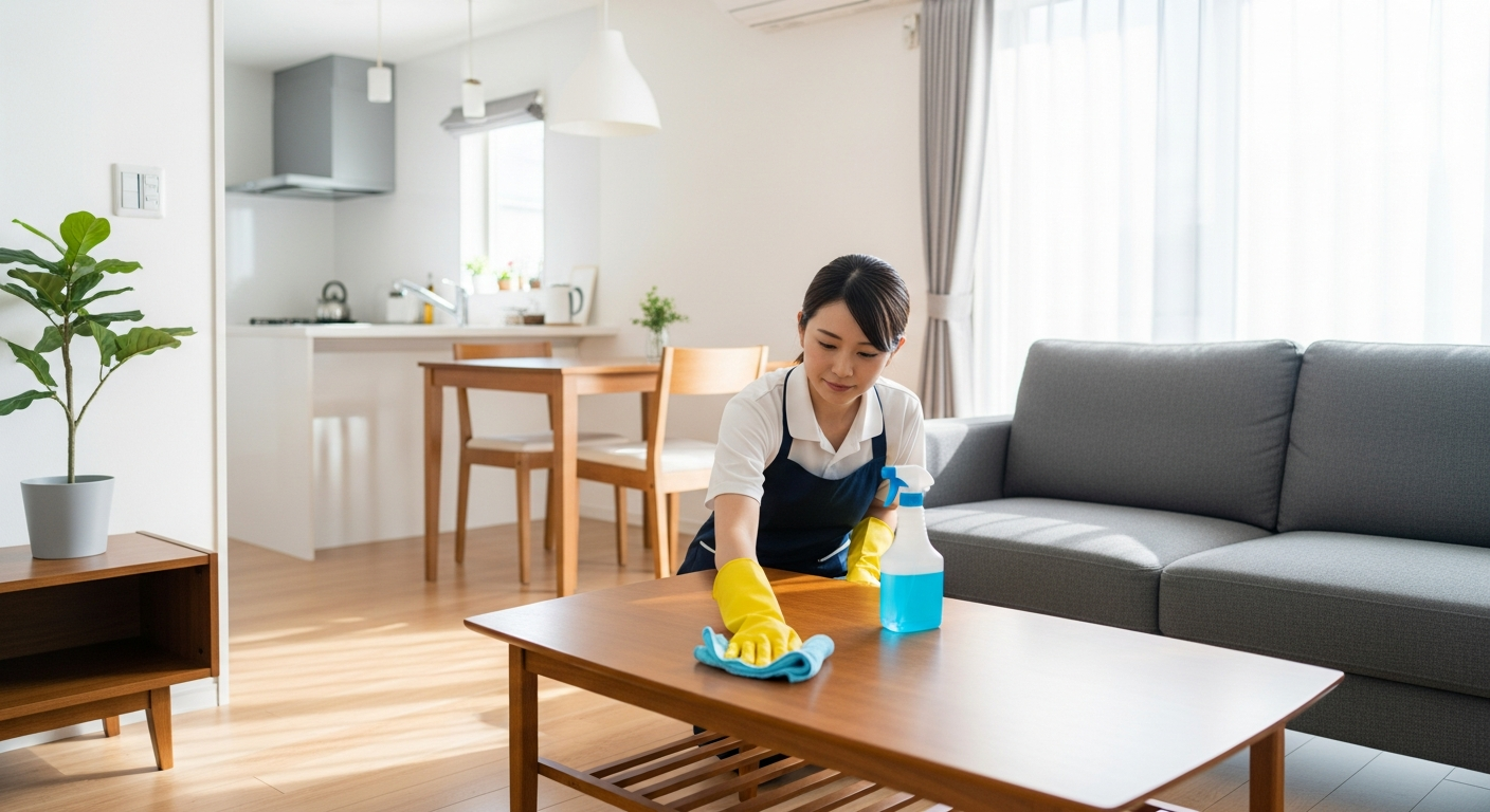 ประหยัดเวลาด้วยการมอบหมายงานทำความสะอาดบ้าน