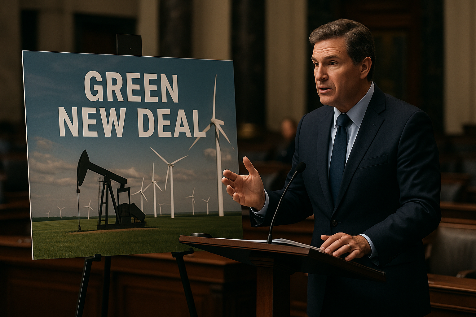 Understanding the Shift in Environmental Legislation: The Case of Green New Deal