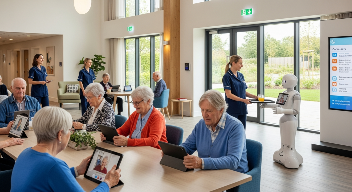 Το μέλλον της διαμονής για ηλικιωμένους