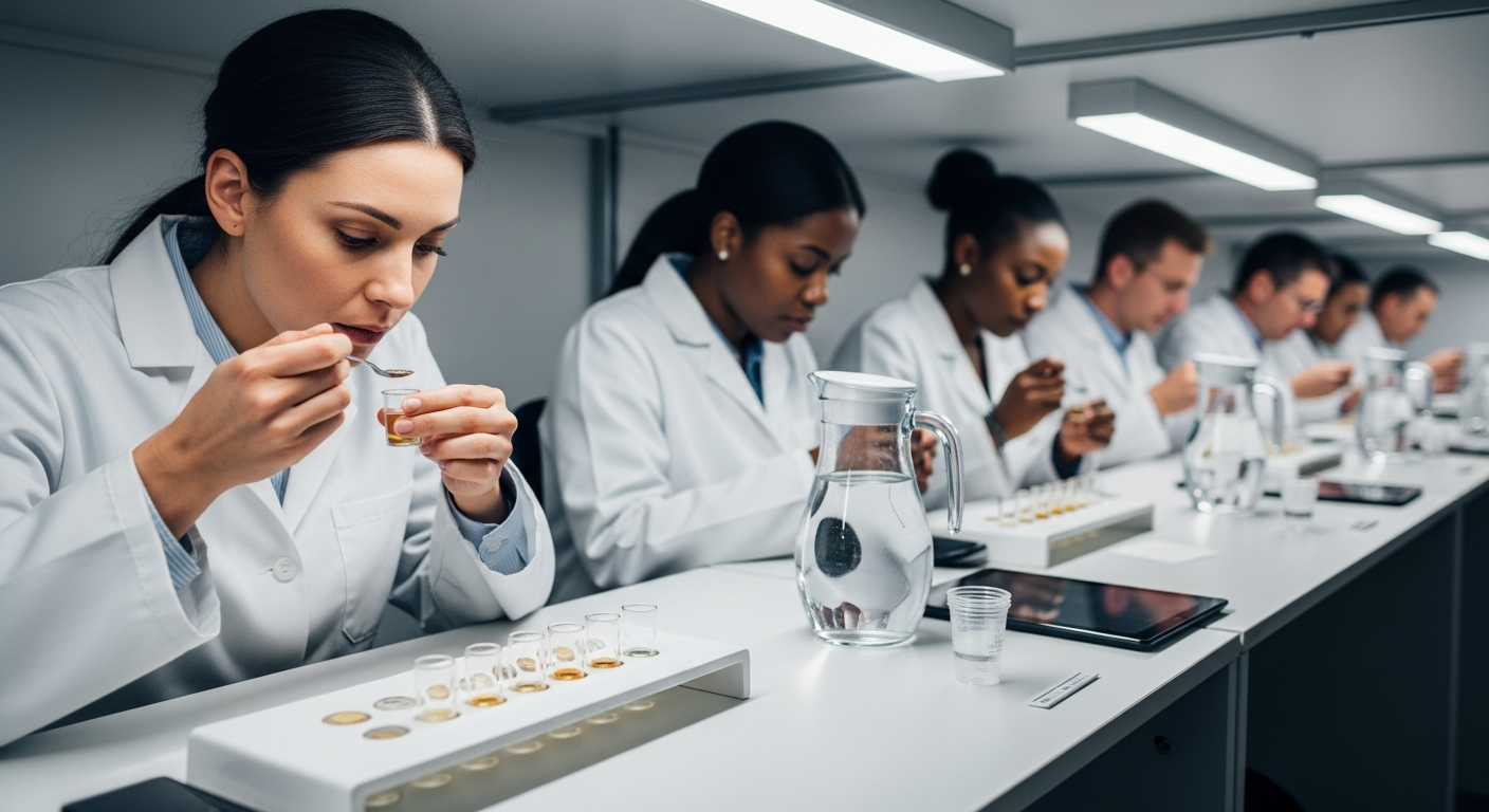 Developing Expertise in Taste Analysis