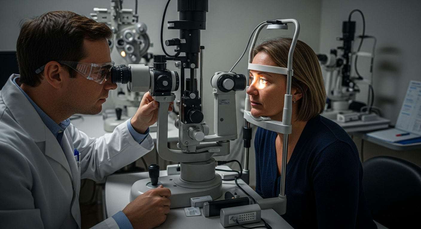 Fakty o očných ochoreniach a ich manažmente