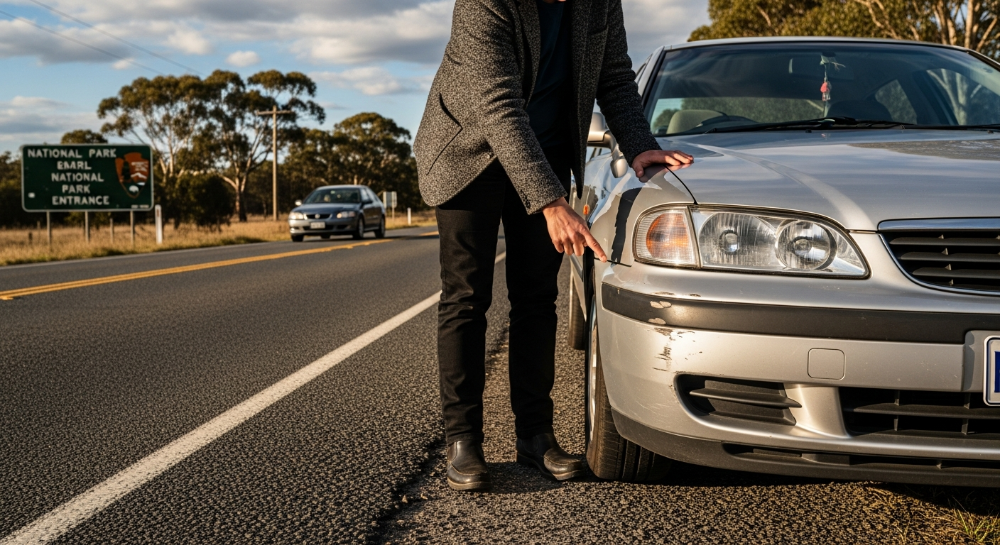 Sõiduki kaitse valikud teedel